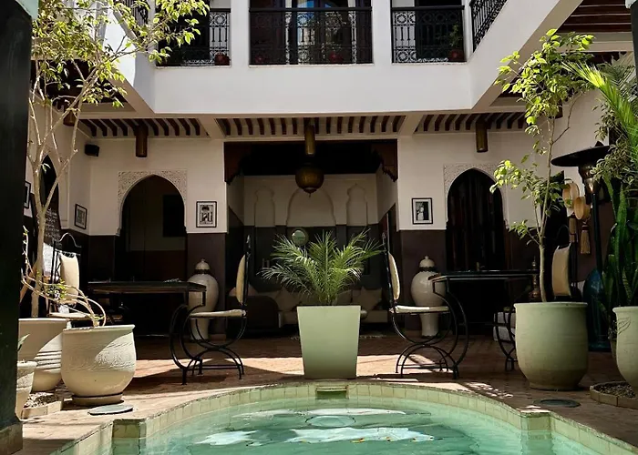 Riad La Porte Rouge By La Siredrah Marrakesh
